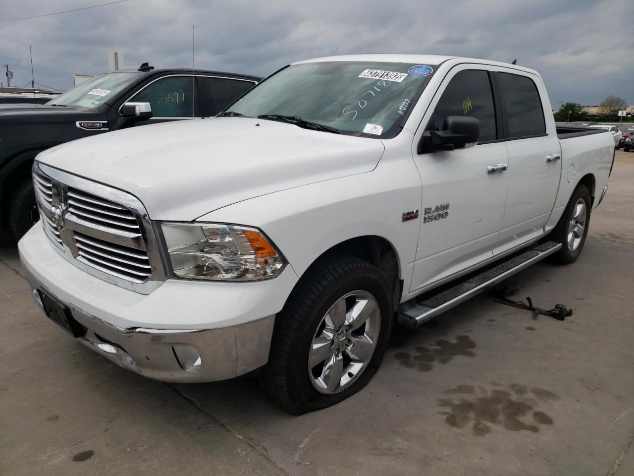 Photo 2 from auction – 2014 RAM 1500 SLT with VIN 1C6RR6LT5ES205659