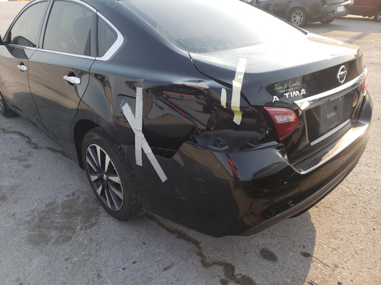 Photo 9 from auction – 2018 NISSAN ALTIMA 2.5 with VIN 1N4AL3AP1JC158426