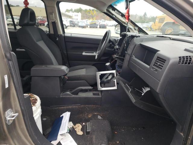 Photo 5 from auction – 2008 JEEP COMPASS SP with VIN 1J8FT47W48D693980