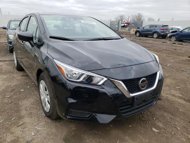 NISSAN VERSA S 2021 with VIN 3N1CN8DV0ML897142 - Photo from auction