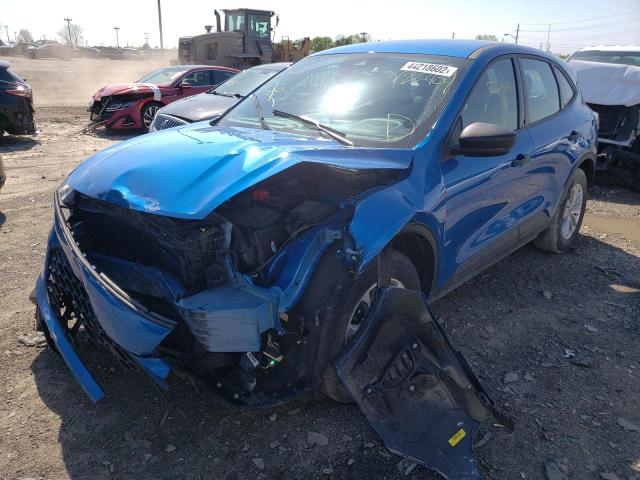 Photo 2 from auction – 2020 FORD ESCAPE S with VIN 1FMCU0F64LUB96949