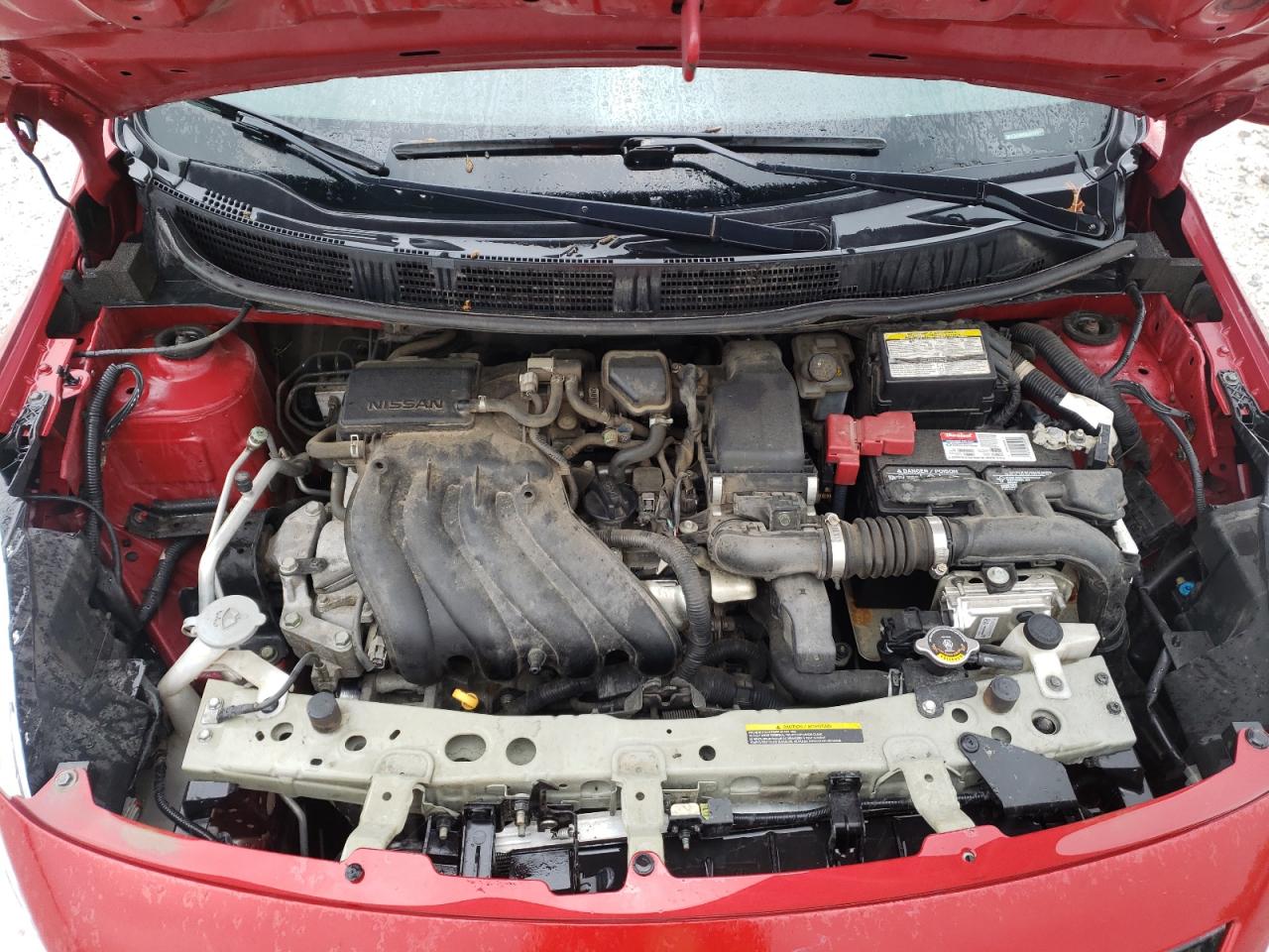 Photo 7 from auction – 2013 NISSAN VERSA S with VIN 3N1CN7AP5DL877419