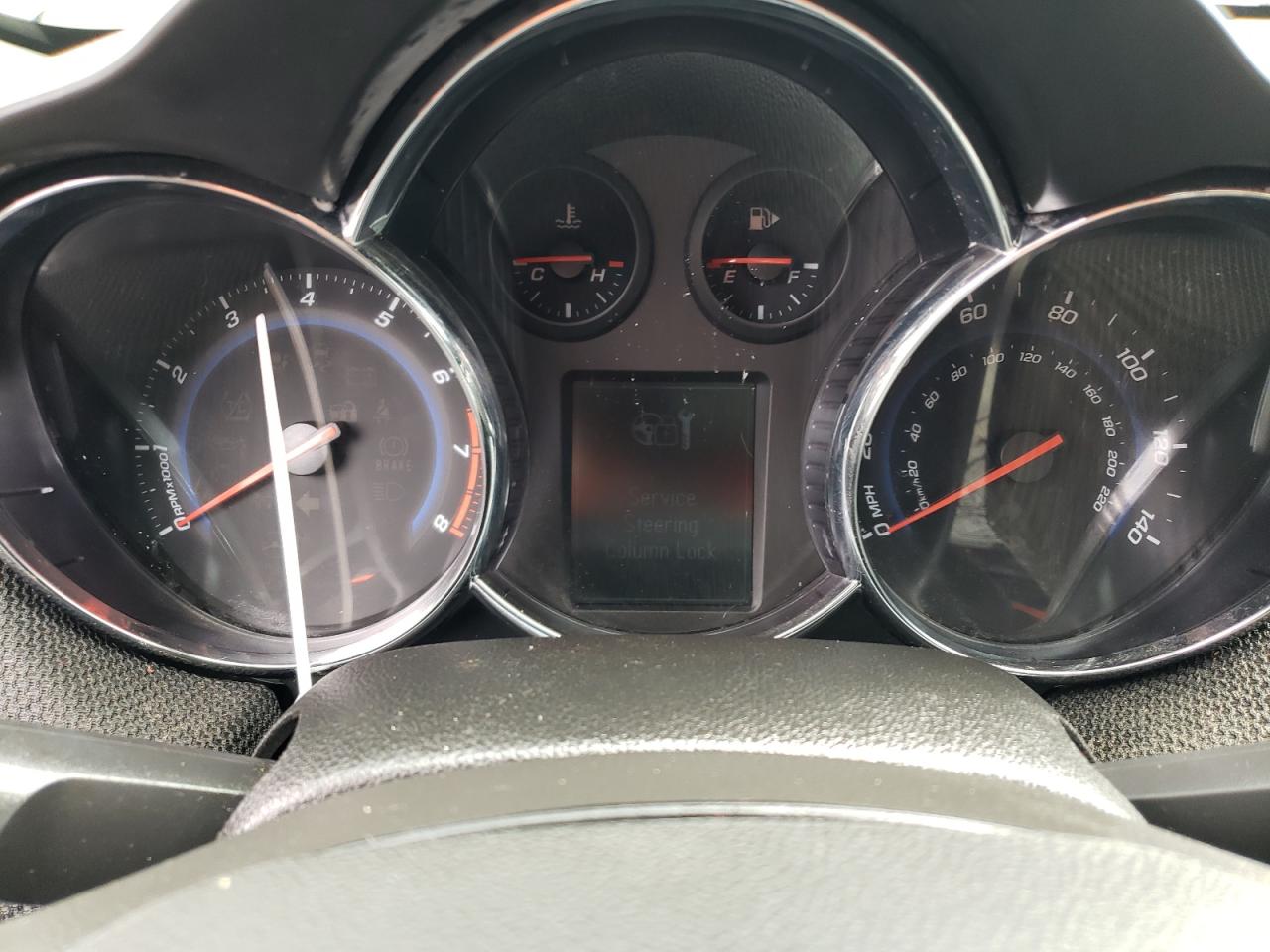 Photo 8 from auction – 2014 CHEVROLET CRUZE LTZ with VIN 1G1PG5SB4E7211733