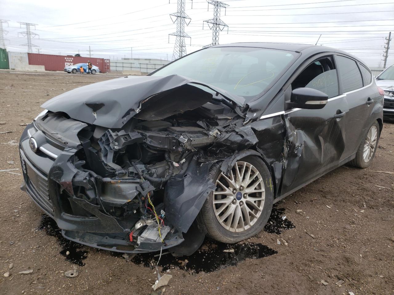 Photo 2 from auction – 2014 FORD FOCUS TITA with VIN 1FADP3N23EL192860