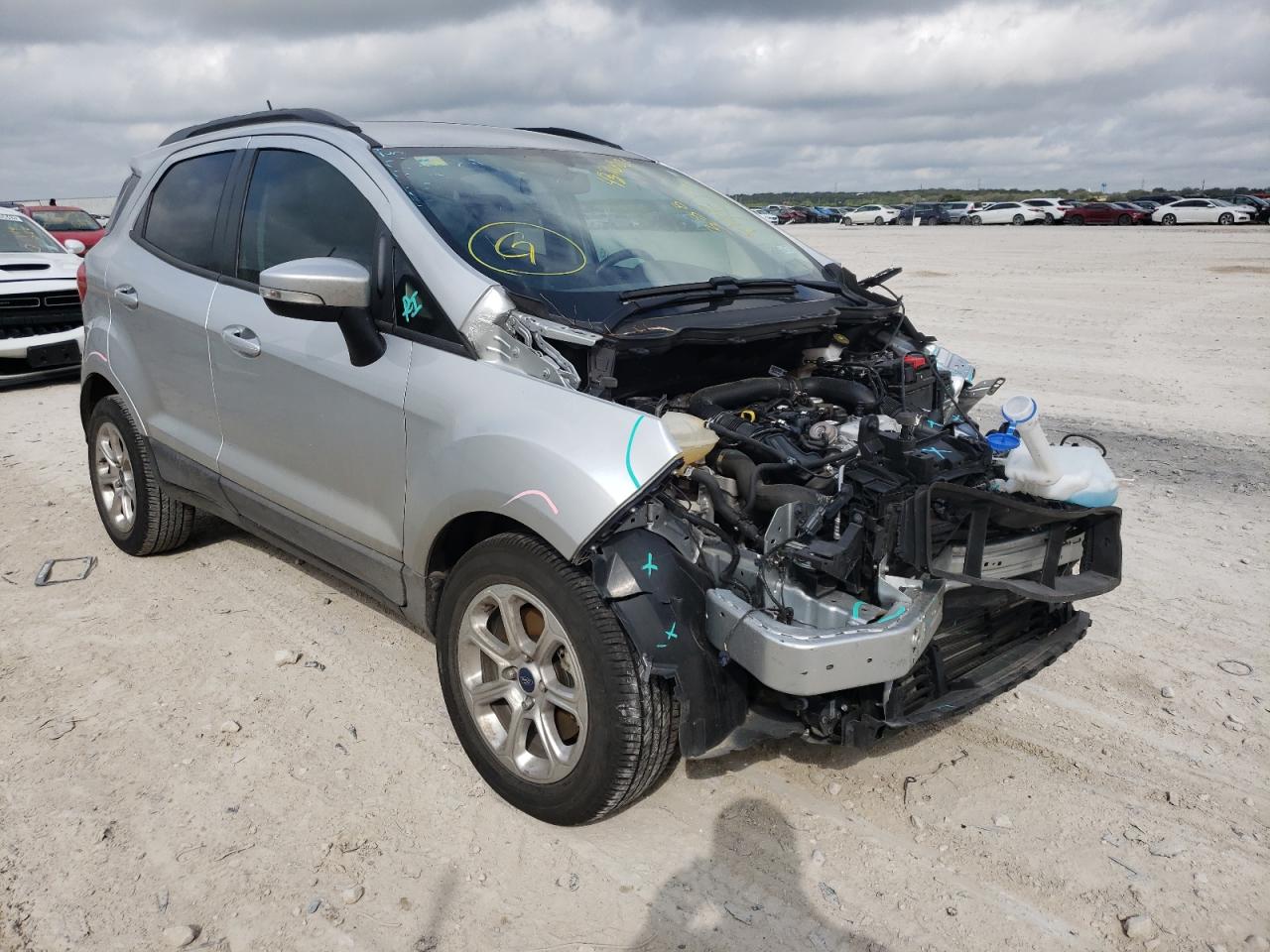 Photo 1 from auction – 2020 FORD ECOSPORT S with VIN MAJ3S2GE1LC388482