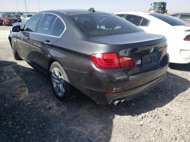 Photo 3 from auction – 2013 BMW 528 I with VIN WBAXG5C5XDD229750