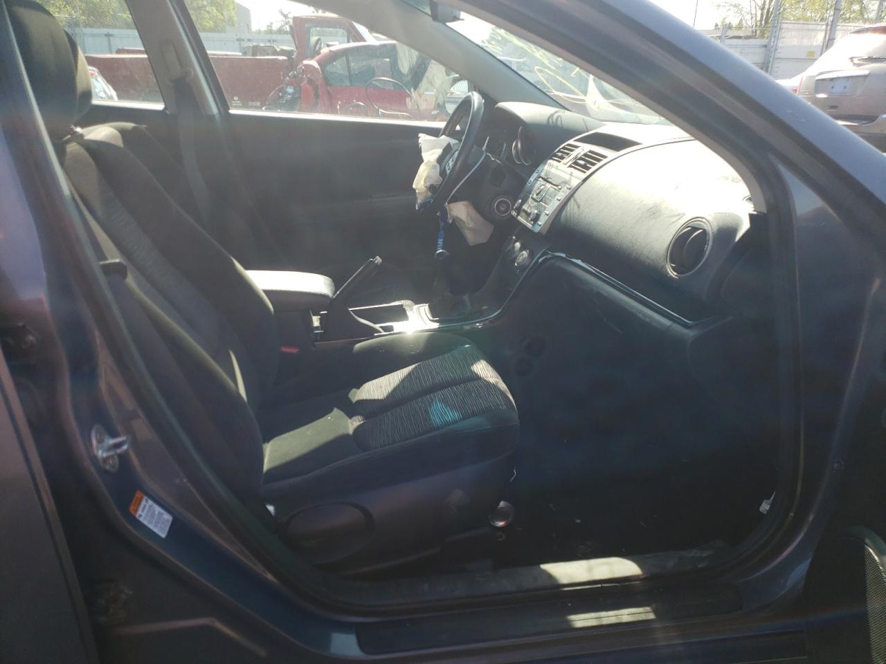 Photo 5 from auction – 2010 MAZDA 6 I with VIN 1YVHZ8CH1A5M02066