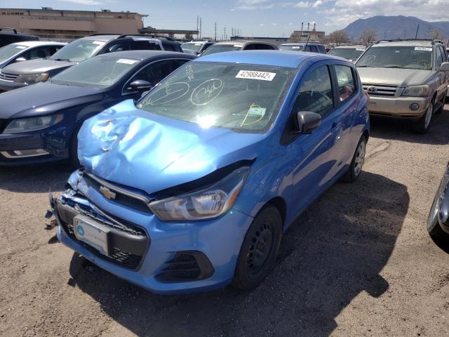 Photo 2 from auction – 2017 CHEVROLET SPARK LS with VIN KL8CB6SA7HC759599