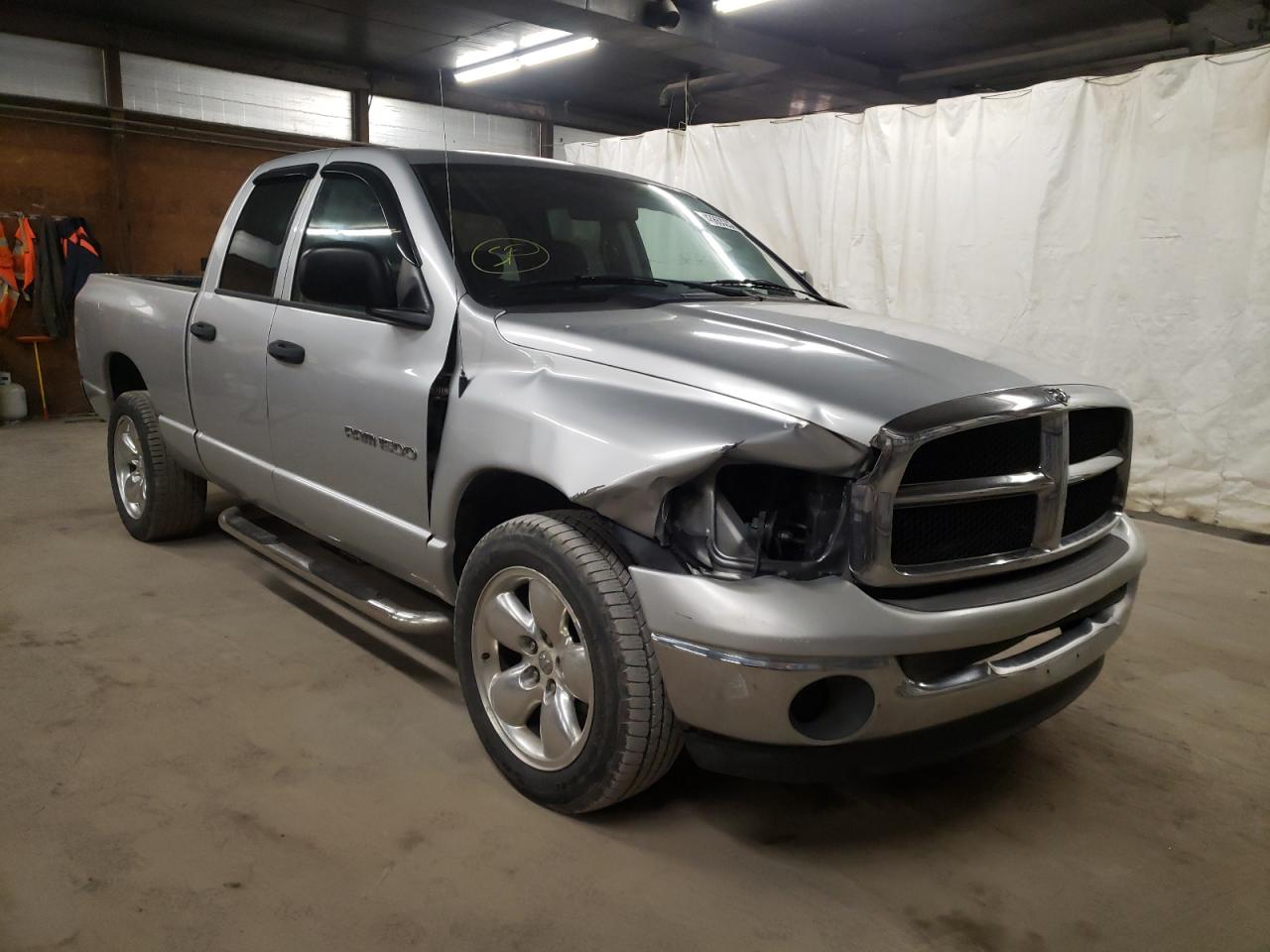 DODGE RAM 1500 S 2005 with VIN 1D7HA18NX5J562579 - Photo from auction