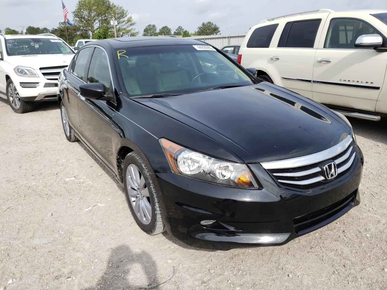 HONDA ACCORD EXL 2011 with VIN 5KBCP3F87BB003149 - Photo from auction