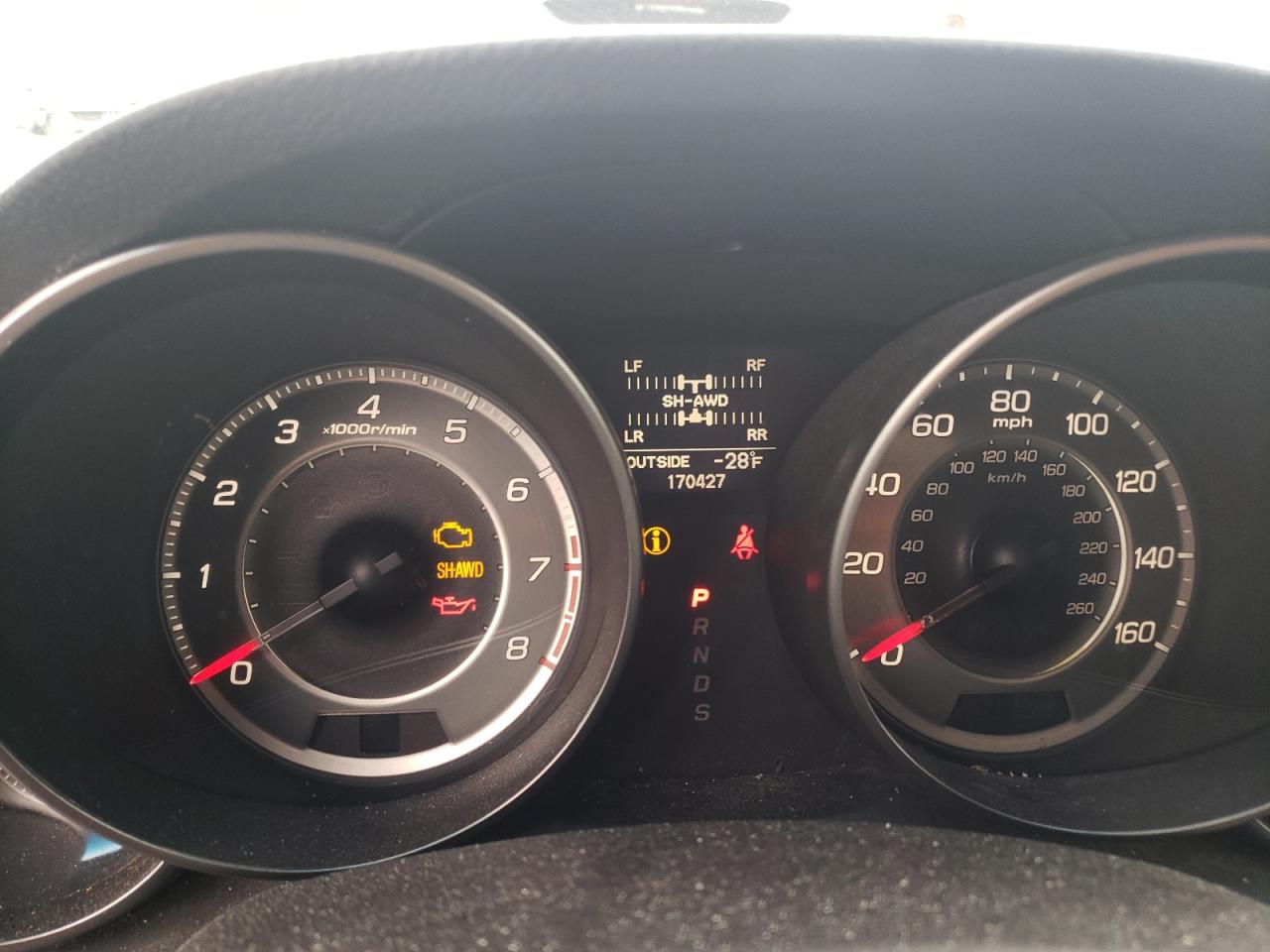 Photo 8 from auction – 2011 ACURA MDX with VIN 2HNYD2H26BH529602