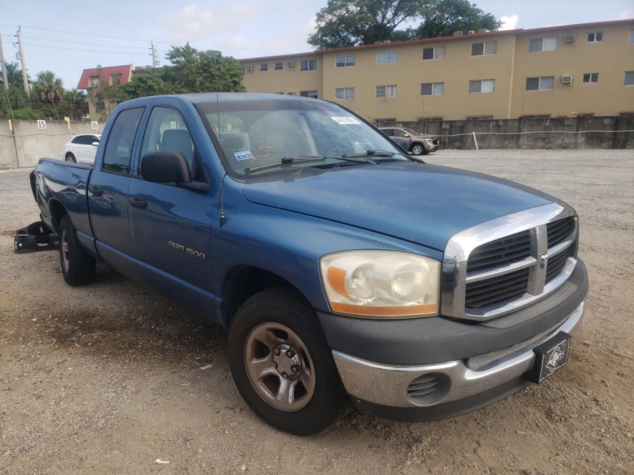 Photo 1 from auction – 2006 DODGE RAM 1500 S with VIN 1D7HA18K16J239898