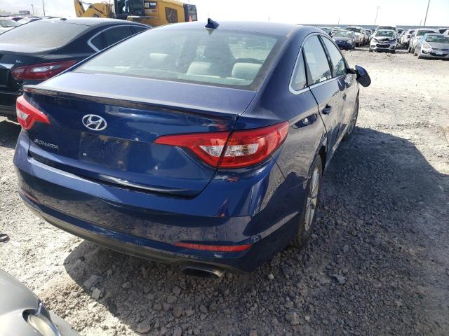 Photo 4 from auction – 2017 HYUNDAI SONATA SE with VIN 5NPE24AF7HH472463