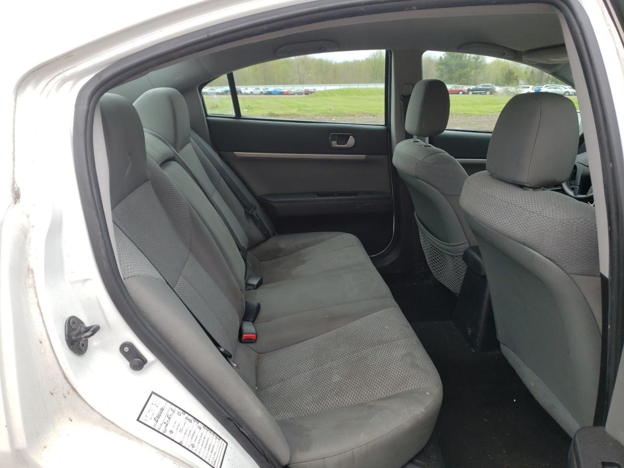 Photo 6 from auction – 2011 MITSUBISHI GALANT FE with VIN 4A32B2FFXBE017658
