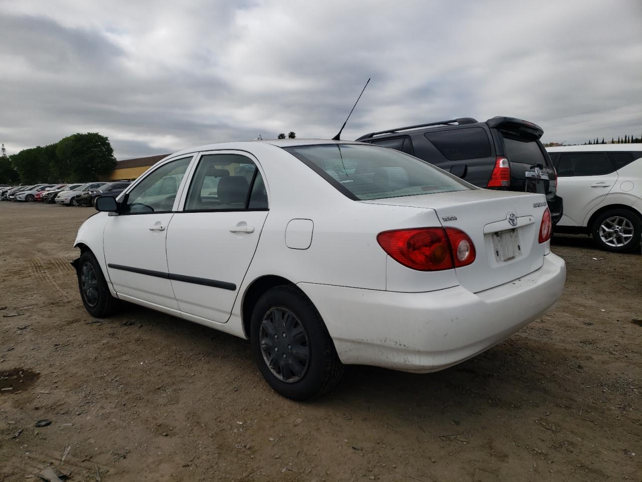 Photo 3 from auction – 2004 TOYOTA COROLLA CE with VIN 1NXBR32E44Z209986