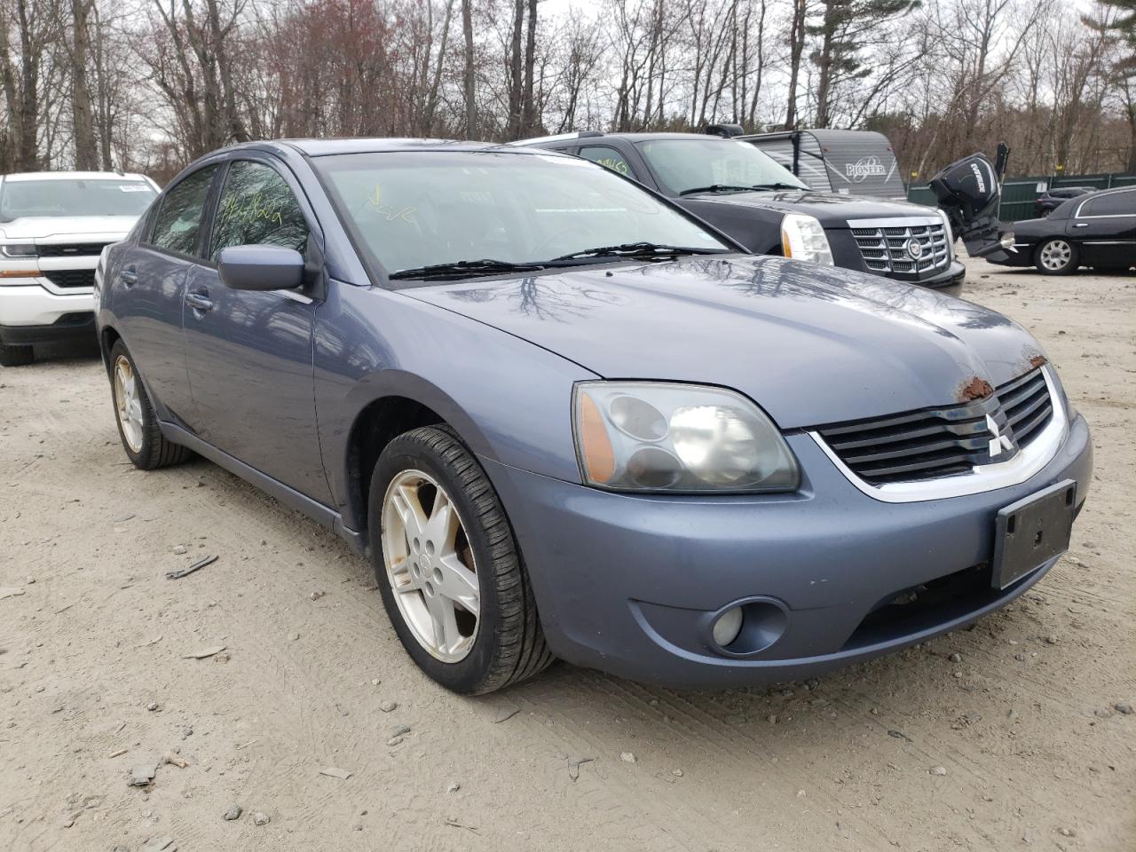 MITSUBISHI GALANT 2007 with VIN 4A3AB36F67E047796 - Photo from auction