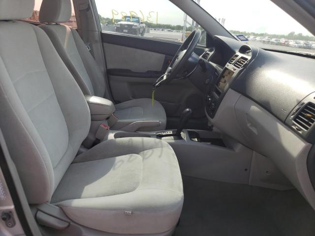 Photo 5 from auction – 2005 KIA SPECTRA LX with VIN KNAFE121955195188