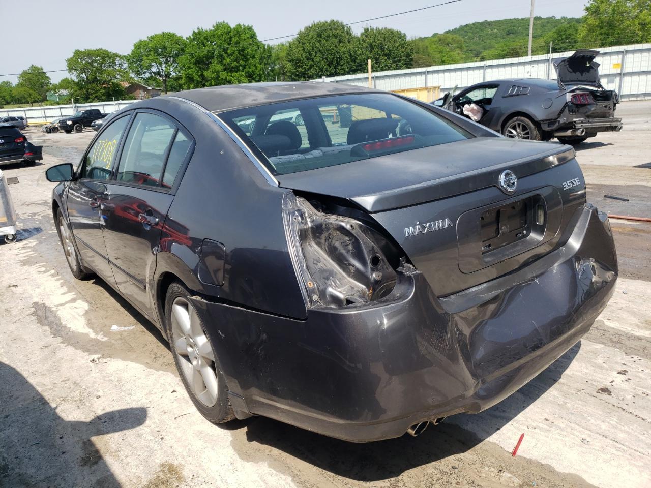 Photo 3 from auction – 2005 NISSAN MAXIMA SE with VIN 1N4BA41E35C852314