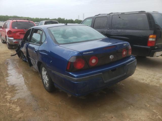 Photo 3 from auction – 2005 CHEVROLET IMPALA with VIN 2G1WF52E159225998