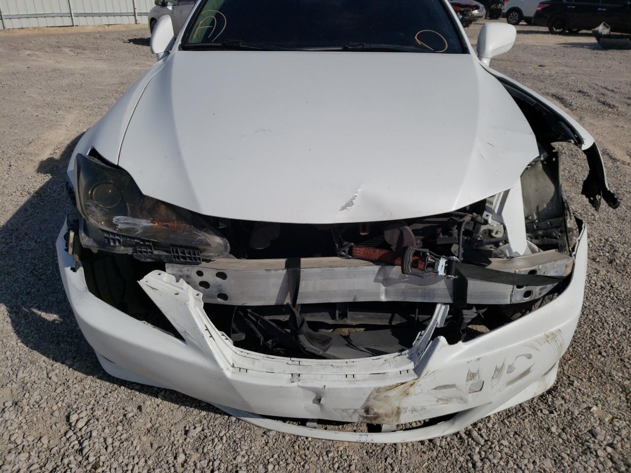 Photo 9 from auction – 2007 LEXUS IS 250 with VIN JTHBK262772056344