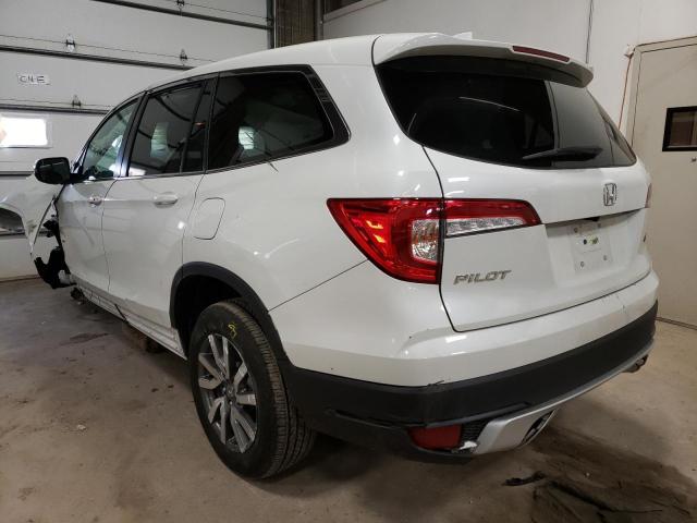 Photo 3 from auction – 2021 HONDA PILOT EXL with VIN 5FNYF6H5XMB084811