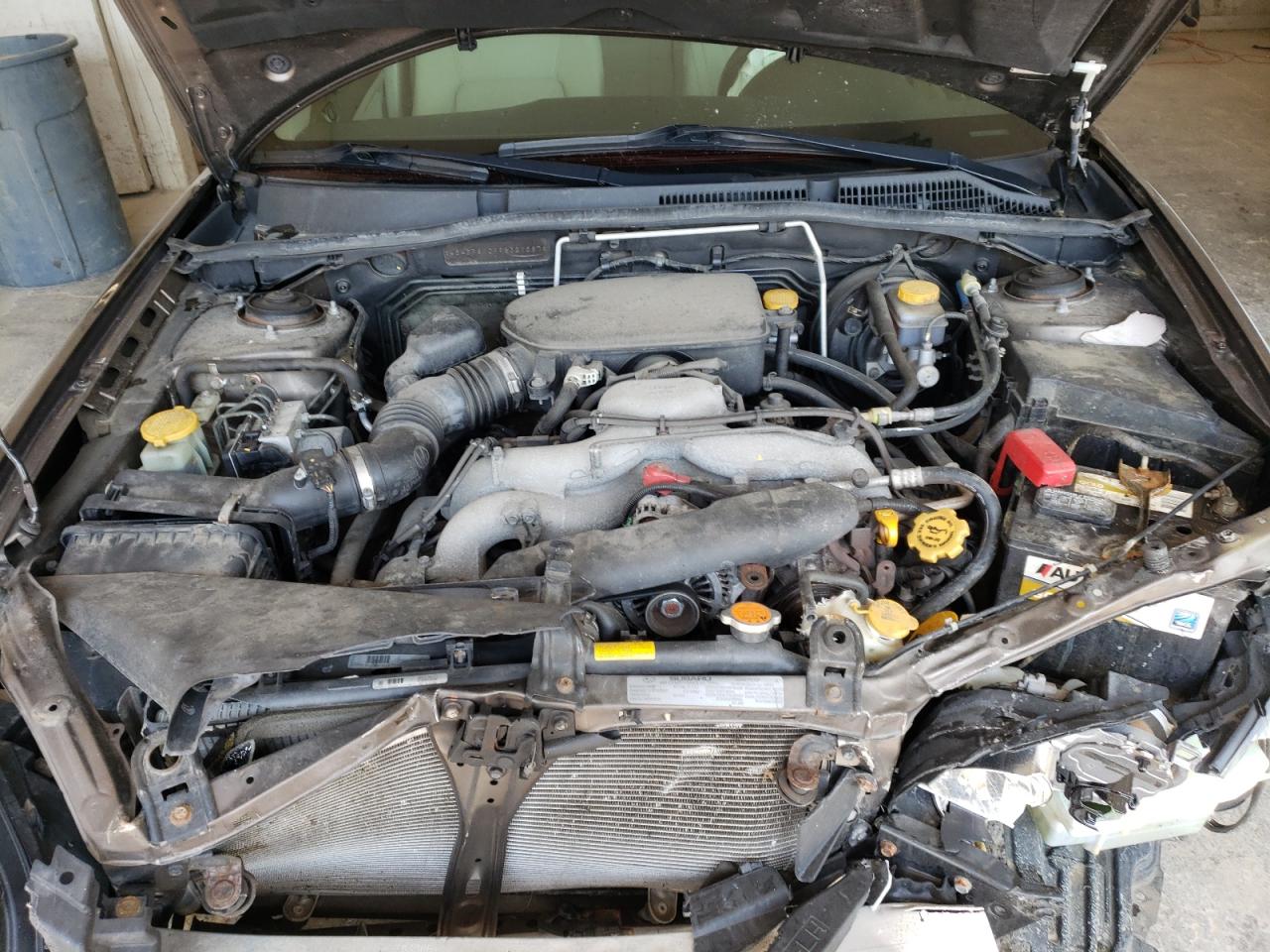 Photo 7 from auction – 2009 SUBARU OUTBACK 2. with VIN 4S4BP61C996321587