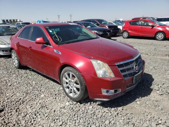 CADILLAC CTS 2008 with VIN 1G6DF577580151687 - Photo from auction