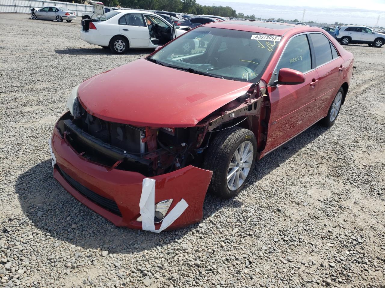 Photo 2 from auction – 2012 TOYOTA CAMRY BASE with VIN 4T4BF1FK1CR167360
