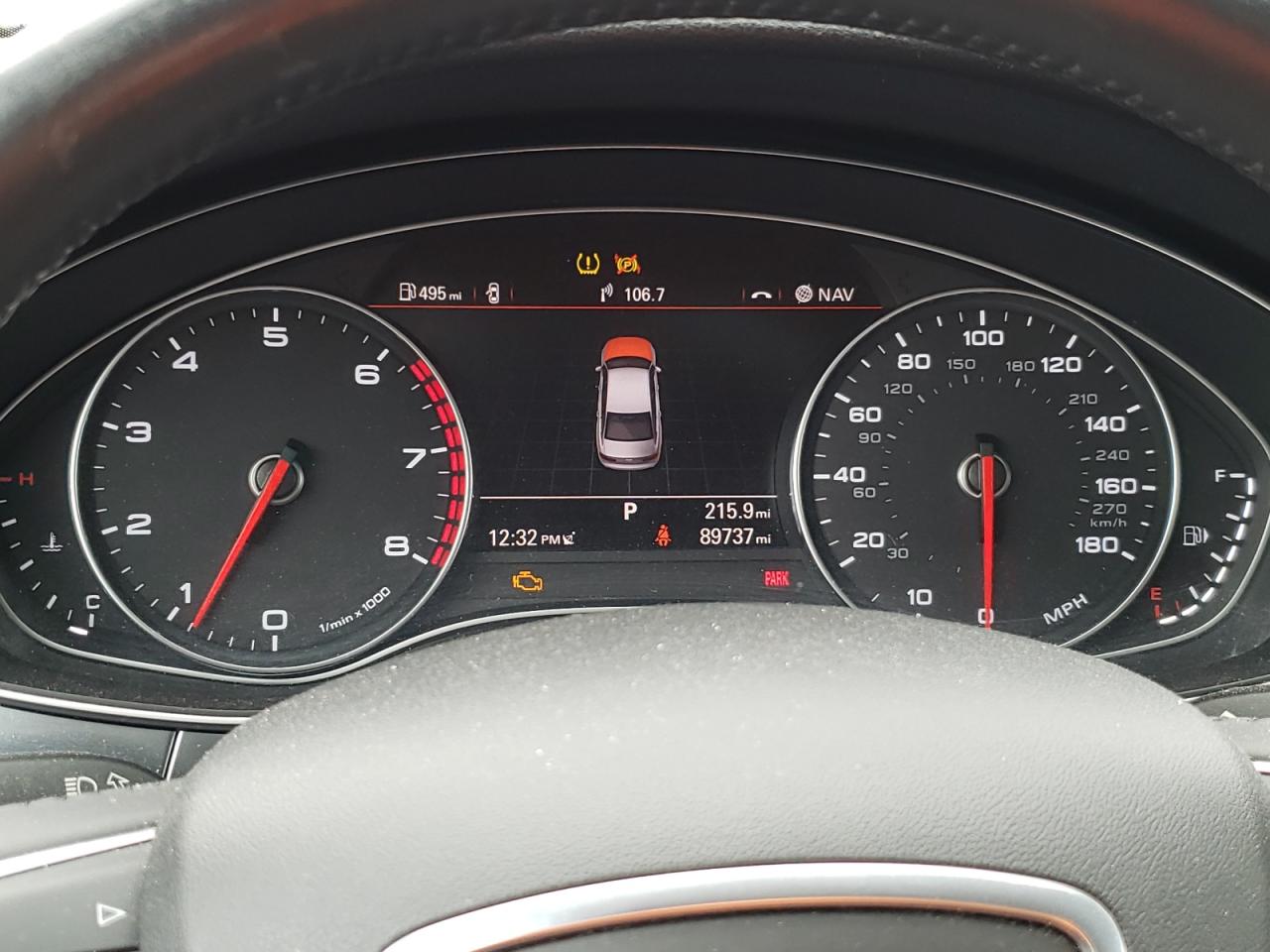 Photo 8 from auction – 2014 AUDI A6 PREMIUM with VIN WAUGFAFC5EN116466