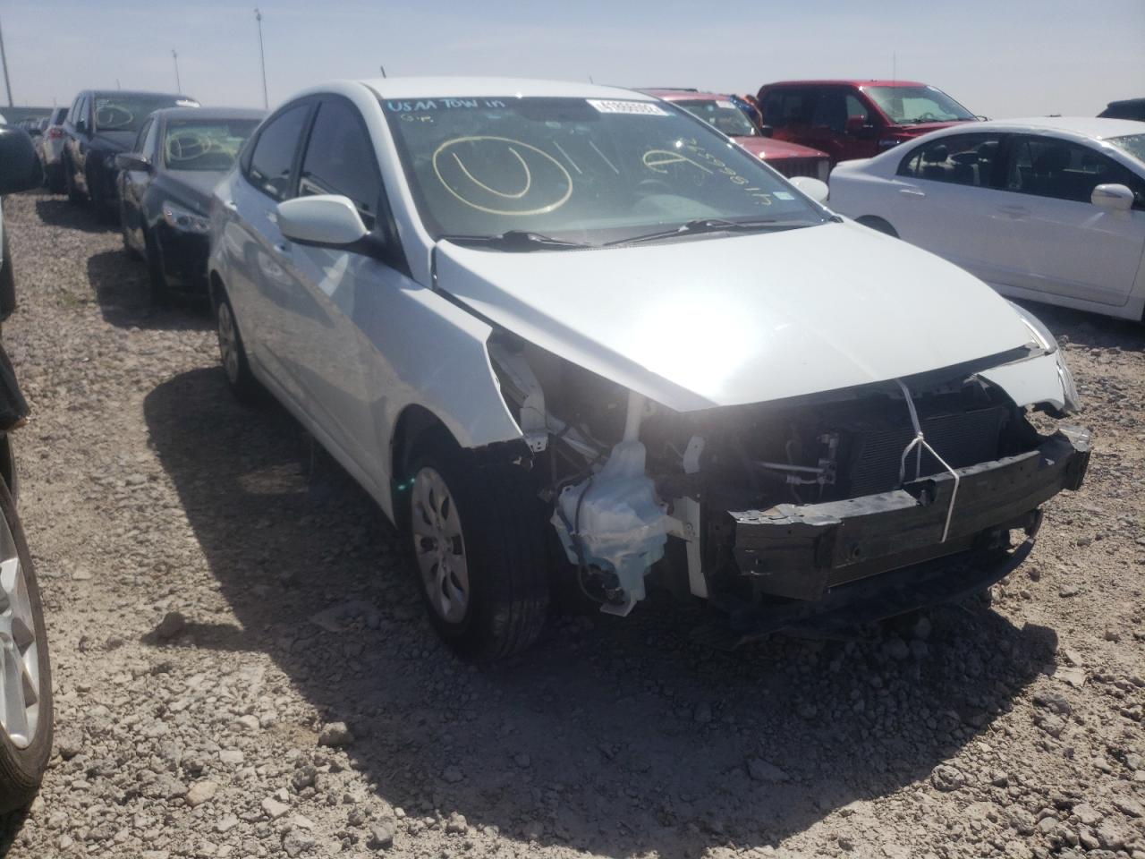 HYUNDAI ACCENT SE 2016 with VIN KMHCT4AE2GU977337 - Photo from auction