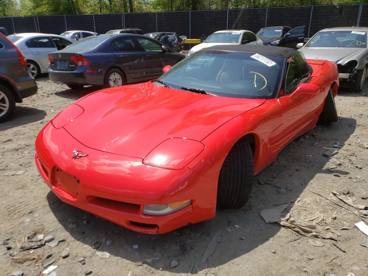 Photo 2 from auction – 1998 CHEVROLET CORVETTE with VIN 1G1YY32G7W5117943