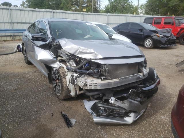 Photo 9 from auction – 2016 HONDA CIVIC EXL with VIN 19XFC1F75GE020192