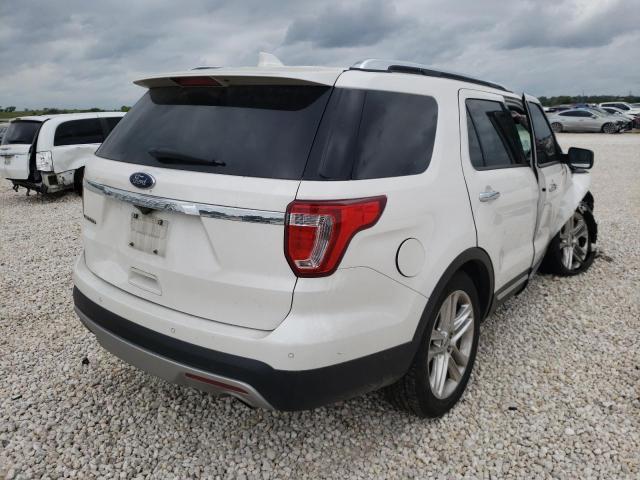 Photo 4 from auction – 2017 FORD EXPLORER L with VIN 1FM5K7F82HGD53991