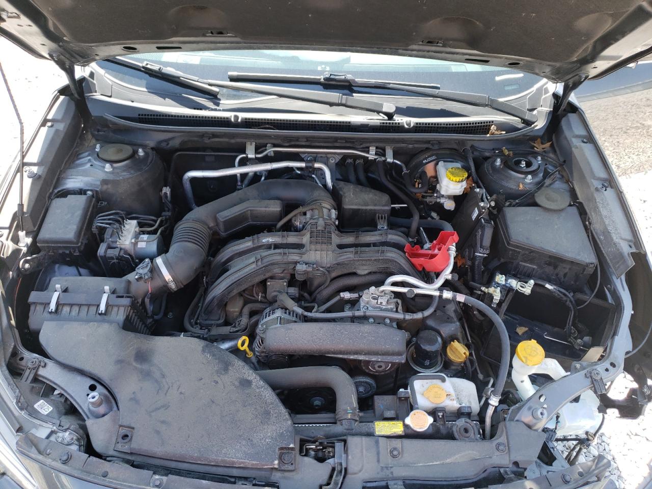Photo 7 from auction – 2020 SUBARU OUTBACK PR with VIN 4S4BTACC8L3121515