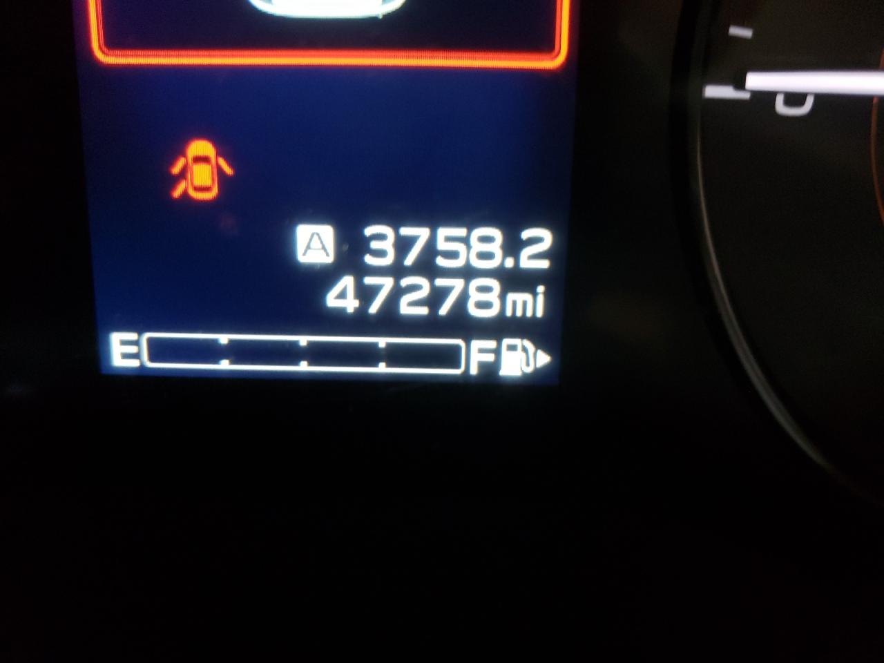 Photo 8 from auction – 2019 SUBARU CROSSTREK with VIN JF2GTAECXK8325839