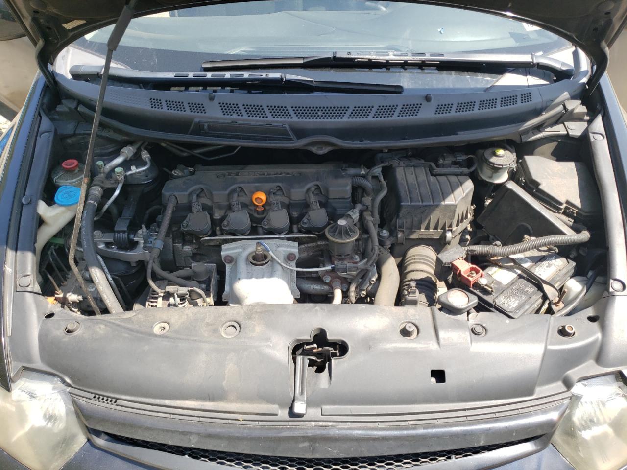 Photo 7 from auction – 2007 HONDA CIVIC EX with VIN 2HGFG12827H557207