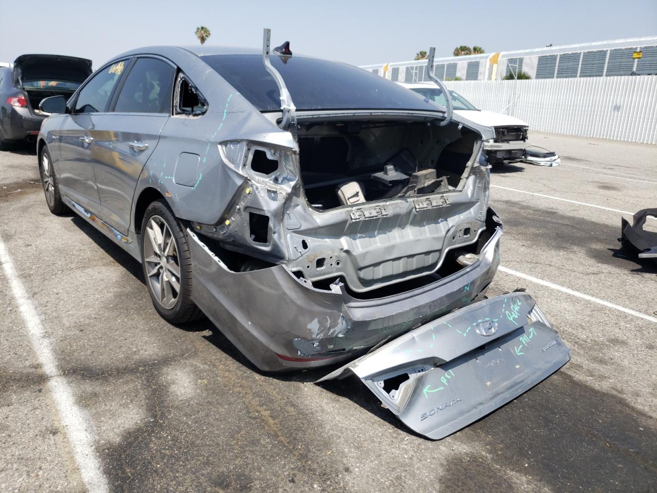 Photo 3 from auction – 2015 HYUNDAI SONATA SPO with VIN 5NPE34AB9FH094606