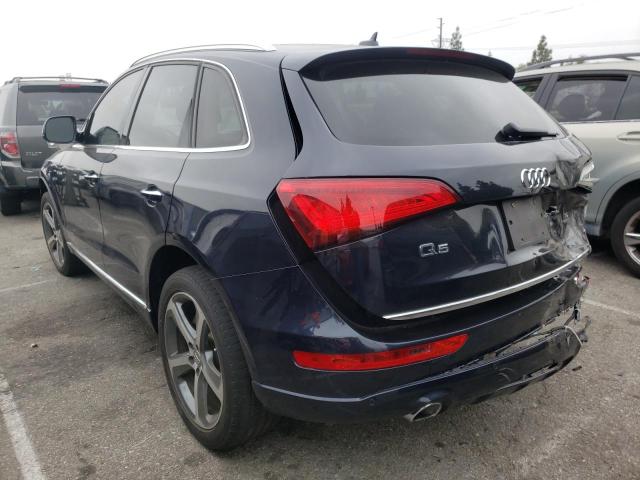 Photo 3 from auction – 2016 AUDI Q5 TDI PRE with VIN WA1CVAFP5GA031333