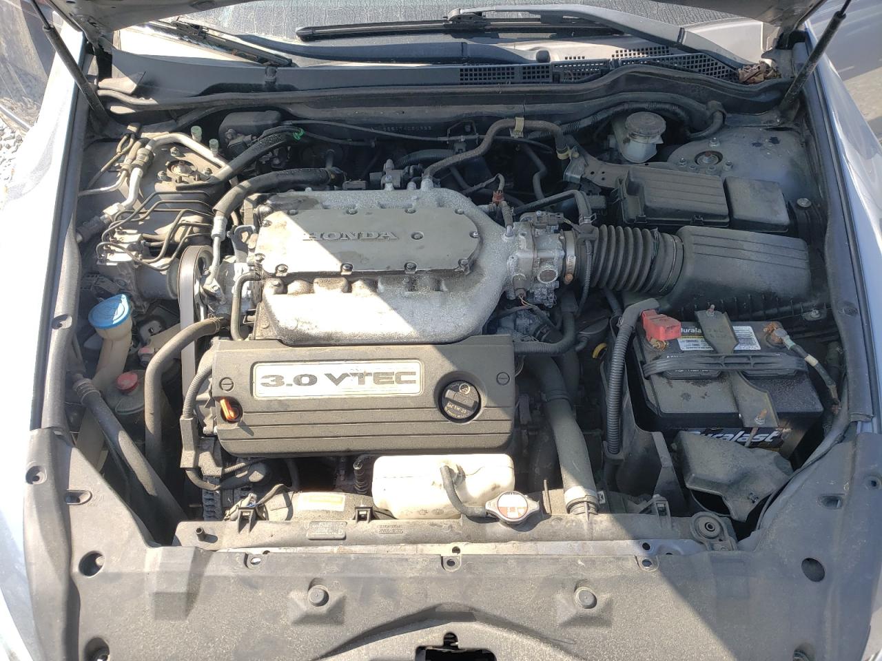 Photo 7 from auction – 2007 HONDA ACCORD EX with VIN 1HGCM66517A050323