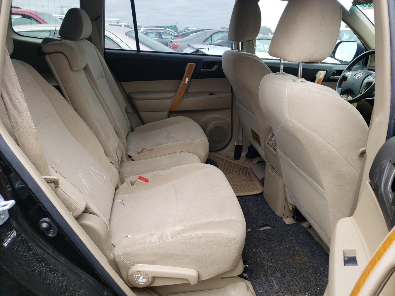 Photo 6 from auction – 2008 TOYOTA HIGHLANDER with VIN JTEEW41A782022320