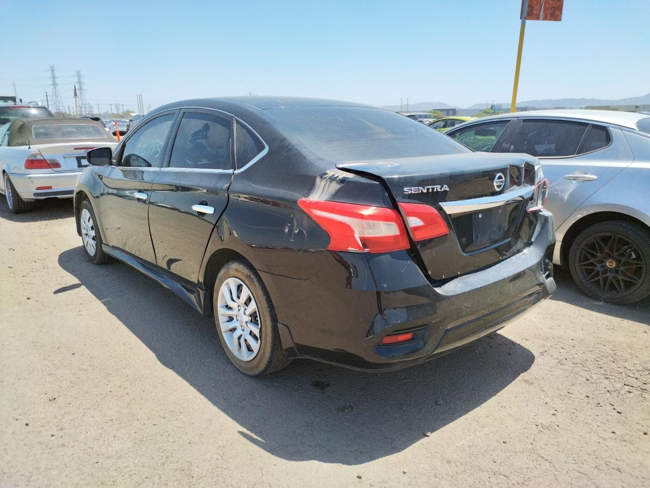 Photo 3 from auction – 2018 NISSAN SENTRA S with VIN 3N1AB7AP2JY312012