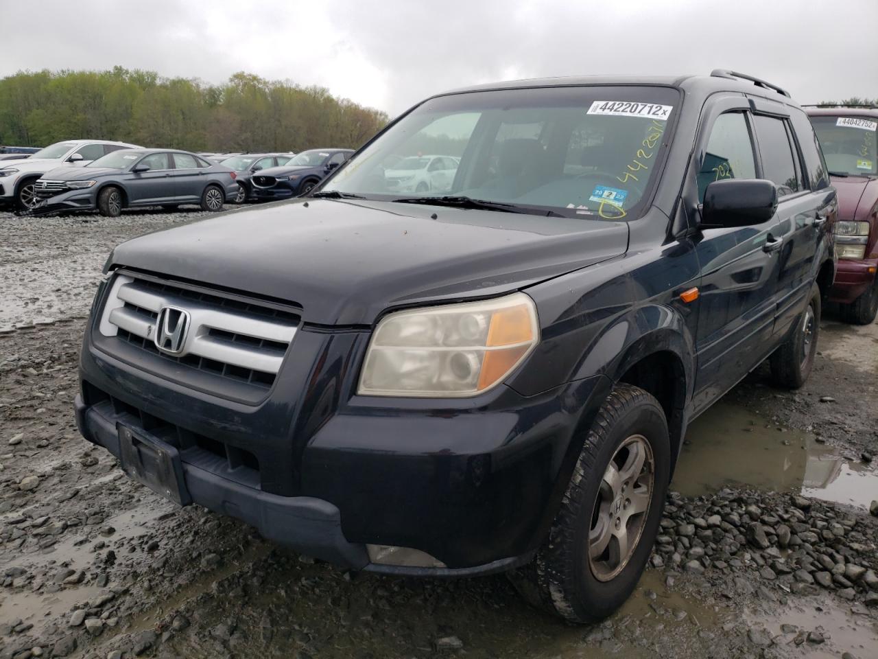 Photo 2 from auction – 2008 HONDA PILOT SE with VIN 5FNYF18358B006685
