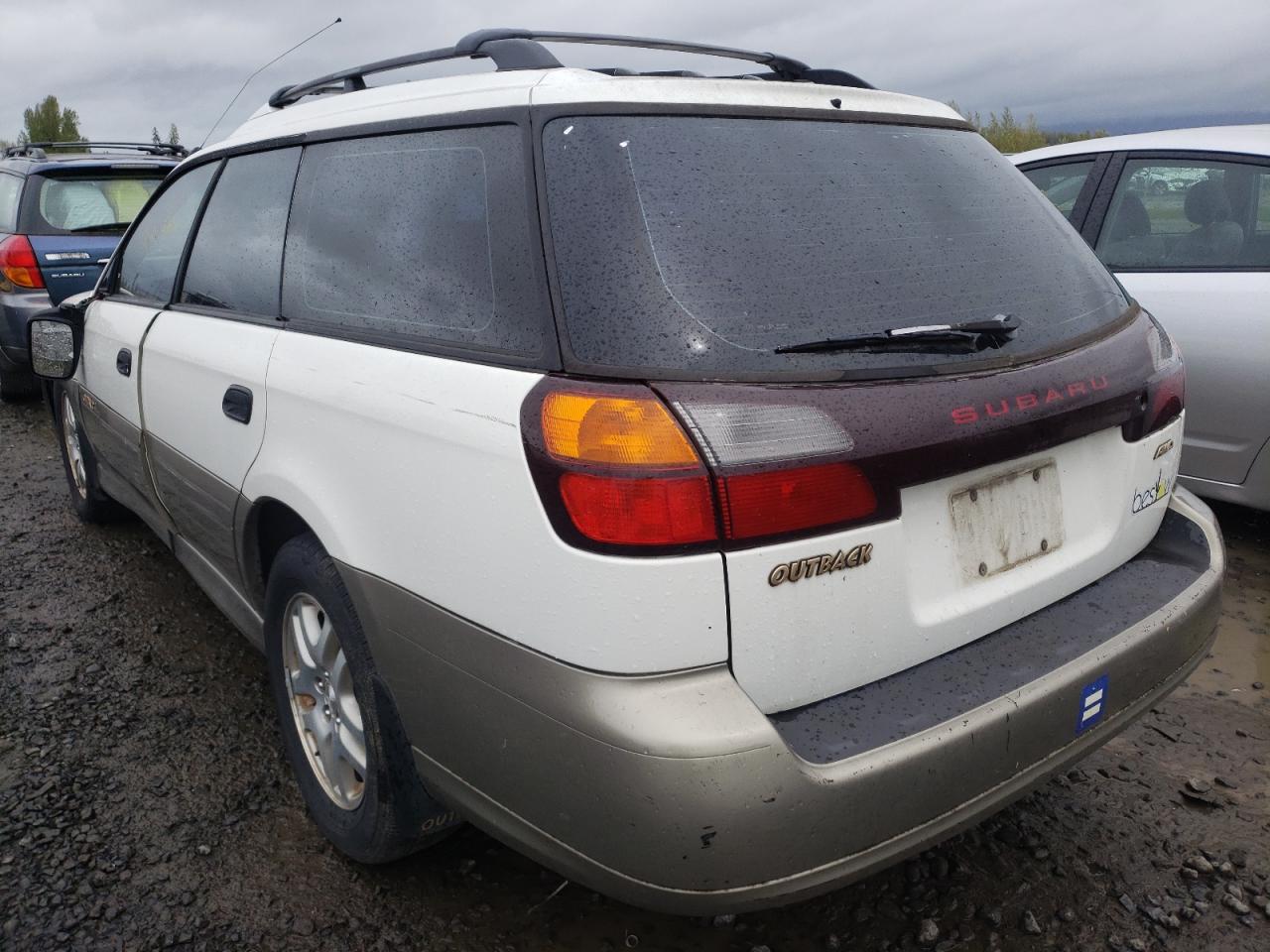 Photo 3 from auction – 2000 SUBARU LEGACY with VIN 4S3BH6659Y7622509