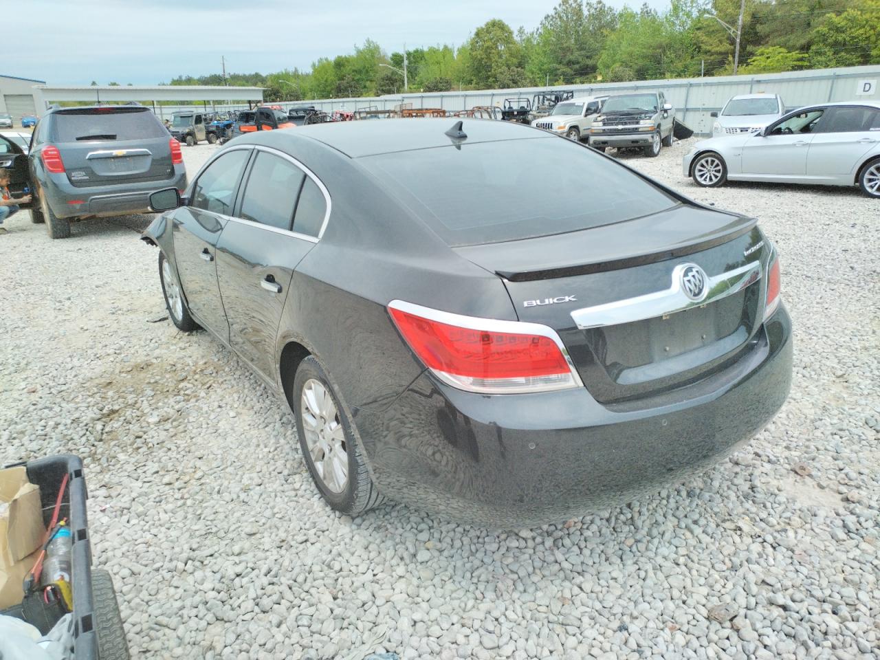 Photo 3 from auction – 2013 BUICK LACROSSE with VIN 1G4GC5ER5DF141767
