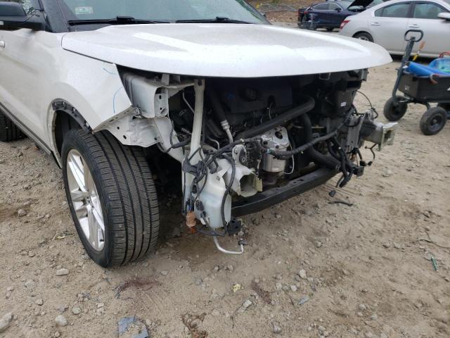Photo 10 from auction – 2016 FORD EXPLORER X with VIN 1FM5K8D85GGB83102