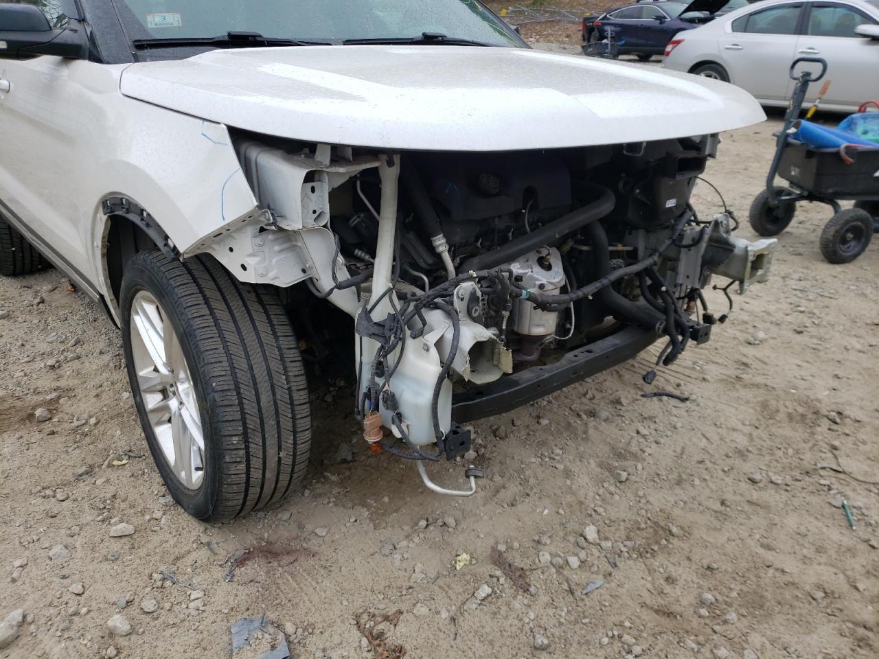 Photo 20 from auction – 2016 FORD EXPLORER X with VIN 1FM5K8D85GGB83102