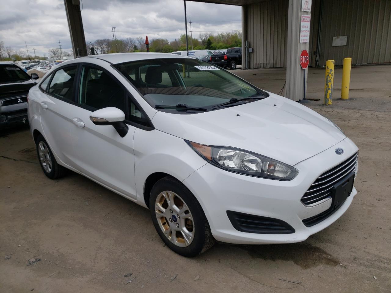 Photo 1 from auction – 2016 FORD FIESTA SE with VIN 3FADP4BJ0GM122266