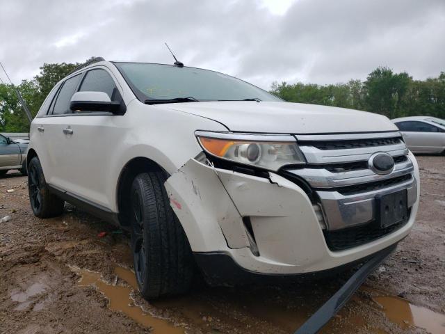 Photo 9 from auction – 2011 FORD EDGE SEL with VIN 2FMDK3JC4BBB66623