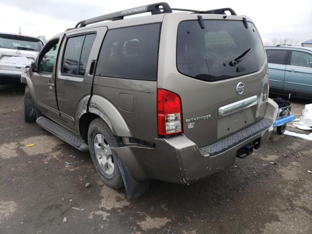 Photo 3 from auction – 2006 NISSAN PATHFINDER with VIN 5N1AR18W36C683050