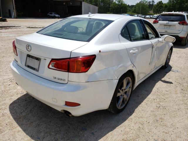 Photo 4 from auction – 2010 LEXUS IS with VIN JTHBF5C22A2097028
